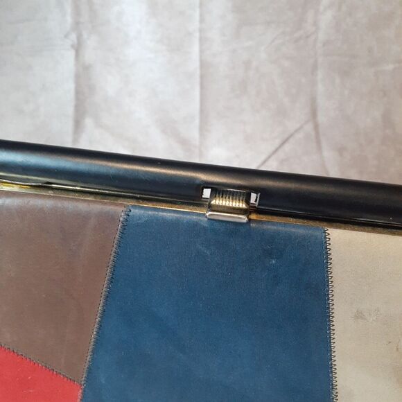 Vintage Naturalizer Color Patch Hang Bag - Picture 3 of 11